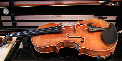 Violine im Konzert - VERSCHOBEN auf 11. Februar   