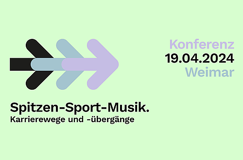 Interdisziplinäre Konferenz "Spitzen-Sport-Musik"   