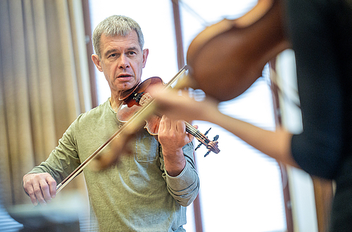 Kurskonzert Violine   