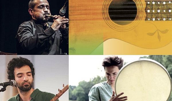 Die Klangfarben der Welt: Jubiläumskonzert zum 10-jährigen Bestehen des UNESCO-Lehrstuhls für Transcultural Music Studies Die Klangfarben der Welt: Jubiläumskonzert zum 10-jährigen Bestehen des UNESCO-Lehrstuhls für Transcultural Music Studies