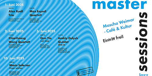 three wishes - Masterkonzert Jazz   