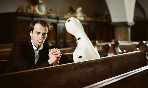 Aufsteigender Stern: Weimarer Cellostudent Christoph Croisé wurde in die Bestenliste „Julian Lloyd Webber’s Rising Stars“ aufgenommen