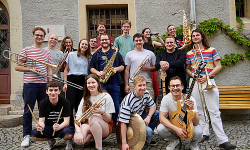 Bigband-Jazz im Doppelpack