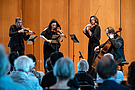 Gropius Quartett spielt George Alexander Albrecht: Streichquartett „Von Angst und Trauer erlöst durch die Liebe“ 