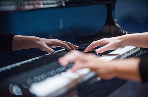 Musik bei Liszt   