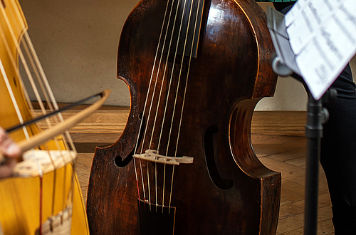 Bachelorkonzert Viola da gamba   
