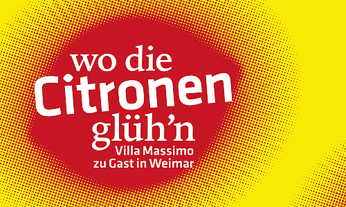 Wo die Citronen glüh'n