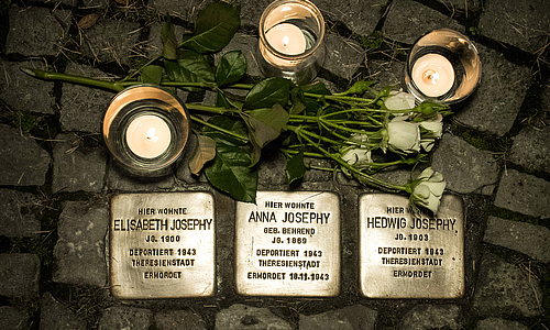 Klang der Stolpersteine