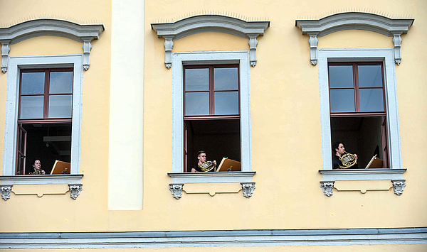 Die Hochschule für Musik FRANZ LISZT Weimar feierte am 24. Juni ihren 148. Geburtstag - mit einem Open-Air-Konzert Die Hochschule für Musik FRANZ LISZT Weimar feierte am 24. Juni ihren 148. Geburtstag - mit einem Open-Air-Konzert
