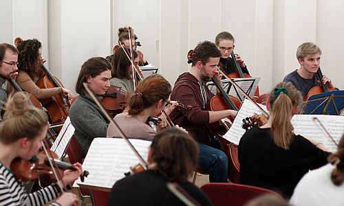 Glückliche Fahrt: Winterkonzerte des Collegium Musicum Weimar im Jugend- und Kulturzentrum mon ami 