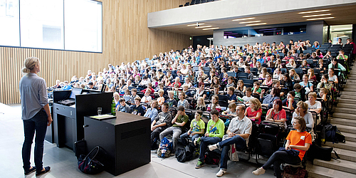 Campustag der Kinderuni Weimar   