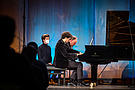 Can Çakmur und Thomas Steinhöfel spielen die Fantasie f-Moll von Franz Schubert für Klavier zu vier Händen D 940