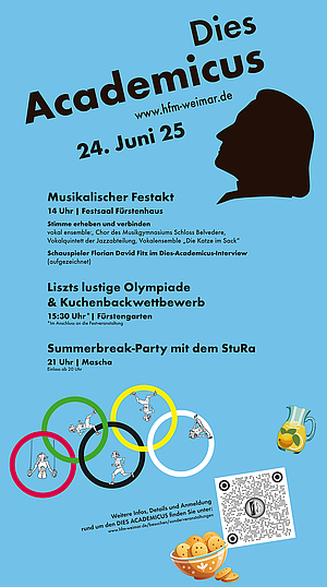 The image shows a poster with writing and drawings.
