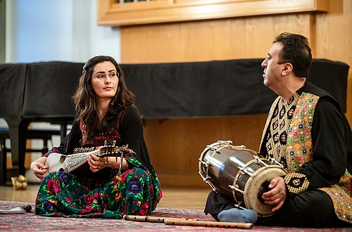 Transcultural Music Studies Weimar - Live   