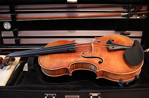 Violine im Konzert   