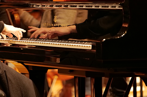 Musik bei Liszt   