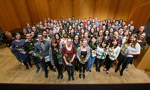 Feierliche Immatrikulation: Die HfM Weimar begrüßt 182 neue Studierende // Vergabe des DAAD- und des Franz Liszt-Preises