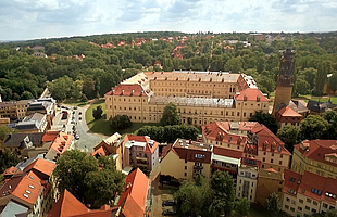 Weimar von oben