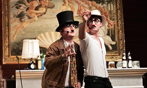 Retold with brilliance and wit