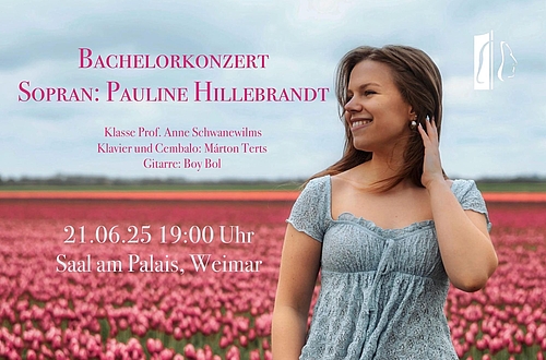 Bachelorkonzert Gesang   