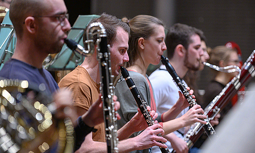 Liebesbrief aus Australien: Hochschulorchester spielt Europäische Erstaufführung des Oboenkonzerts von Nigel Westlake