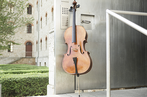 Violoncello im Konzert   