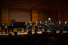 Das Hochschulorchester spielte Werke von Olivier Messiaen, Igor Strawinsky und Wolfgang Amadeus Mozart