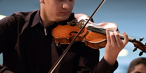 Abiturkonzerte Violine   