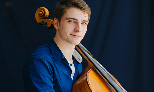 Riesenerfolg für Weimarer Celloklasse: Friedrich Thiele gewinnt 2. Preis und Publikumspreis beim 68. Internationalen Musikwettbewerb der ARD 