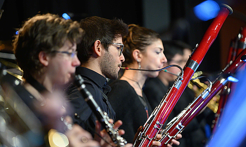 Tausendundeine Nacht: Semester-Abschlusskonzerte des Collegium Musicum Weimar auf der Seebühne Weimar und im Volkshaus Jena