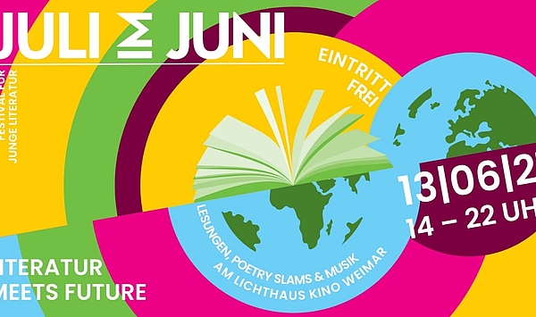 Ein Blick in die Zukunft: „juLi im juni – das Festival für junge Literatur“ als Projekt des Fachbereichs Kulturmanagement Ein Blick in die Zukunft: „juLi im juni – das Festival für junge Literatur“ als Projekt des Fachbereichs Kulturmanagement