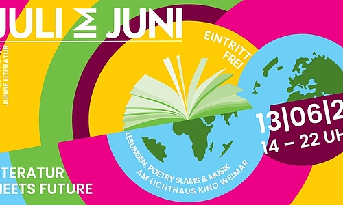 Ein Blick in die Zukunft: „juLi im juni – das Festival für junge Literatur“ als Projekt des Fachbereichs Kulturmanagement 