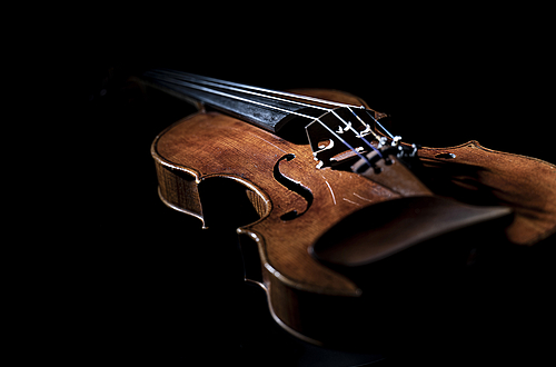 Violine im Konzert   