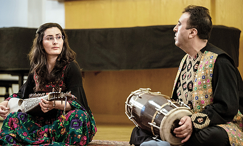  Afghanisches Kulturerbe