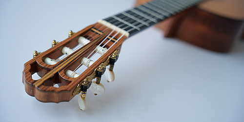 Gitarre im Konzert   