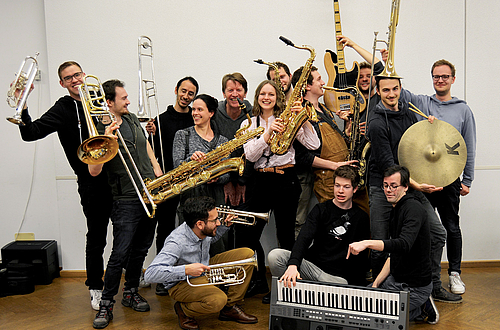 Konzert Schulmusik Bigband   