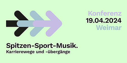 Interdisziplinäre Konferenz "Spitzen-Sport-Musik"   