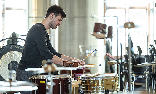 Speaking Drums