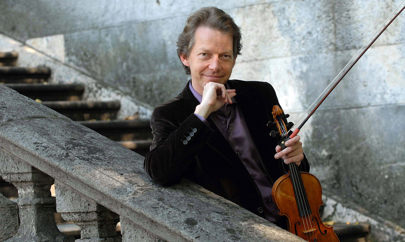 Violinvirtuose im Schießhaus: Gastprofessorenkonzert mit dem Paganini-Experten Ingolf Turban bei den Weimarer Meisterkursen