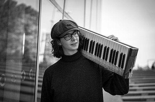 "Am Klavier mit Glenn": Glenn-Gould-Abend   