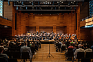 Abschlusskonzert des Dirigierwettbewerbs der mitteldeutschen Musikhochschulen mit dem MDR Sinfonieorchester in der Weimarhalle