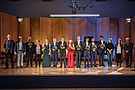 Preisträger und Jury des JOSEPH JOACHIM Kammermusikwettbewerbes 2022