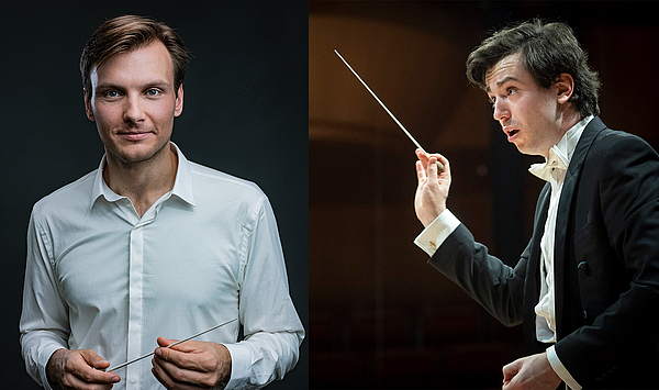 Doppelt erfolgreich: Weimarer Dirigierstudierende gewinnen 1. Preise beim Deutschen Dirigentenpreis und beim „Arturo Toscanini“ International Conducting Competition Doppelt erfolgreich: Weimarer Dirigierstudierende gewinnen 1. Preise beim Deutschen Dirigentenpreis und beim „Arturo Toscanini“ International Conducting Competition