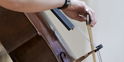 Violoncello im Konzert   