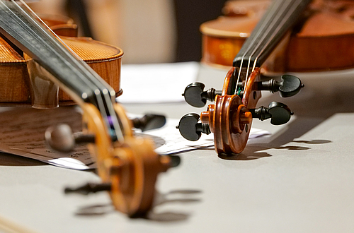 Violine im Konzert   