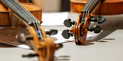 Violine im Konzert   