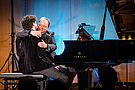 Can Çakmur und Thomas Steinhöfel spielten die Fantasie f-Moll von Franz Schubert für Klavier zu vier Händen D 940