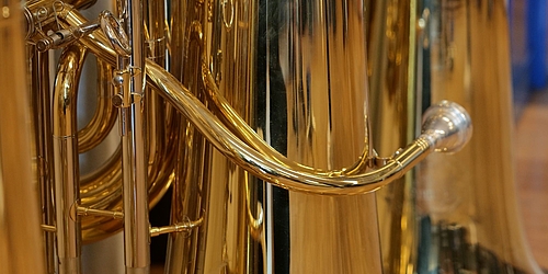 Tuba im Konzert   