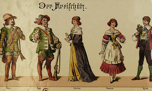 Oper „Der Freischütz“: Festtage zum 200. Jubiläum in Kooperation mit dem Carl-Maria-von-Weber-Museum Dresden
