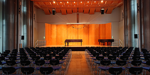 Gesang im Konzert   